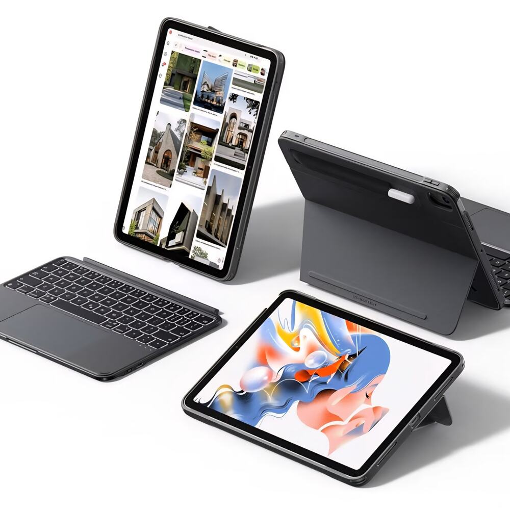 ESR Shift Series iPad Air 11" Keyboard Case Dark Grey